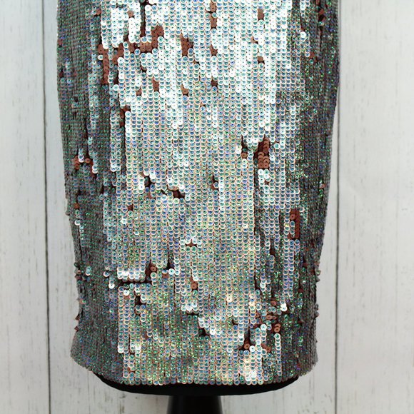Revolve Lovers + Friends Mermaid Sequin Sheath Dress S - Picture 6 of 11